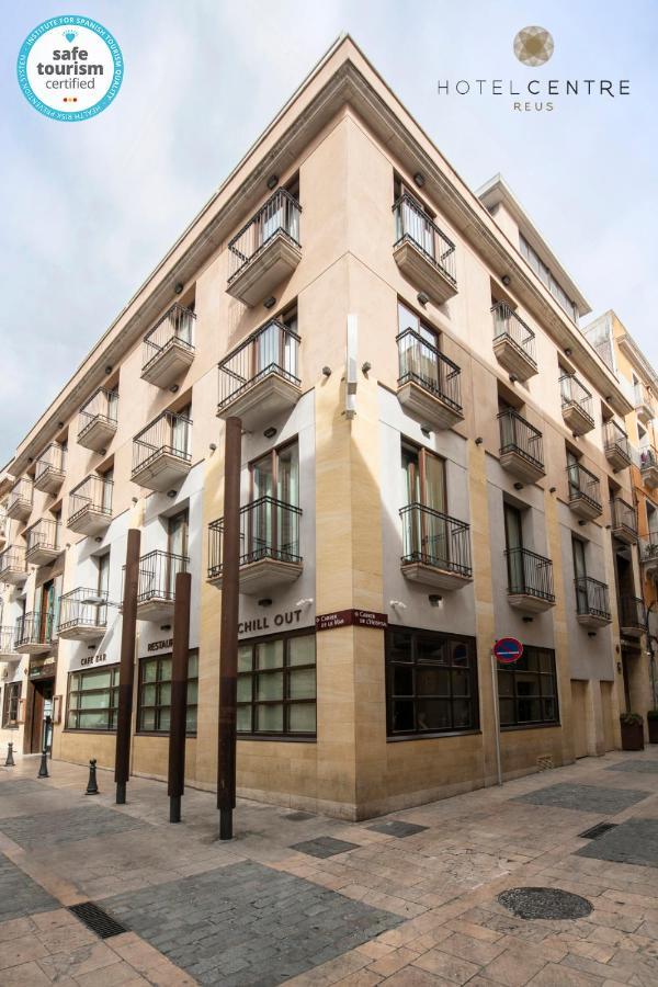 Hotel Centre Reus Eksteriør billede