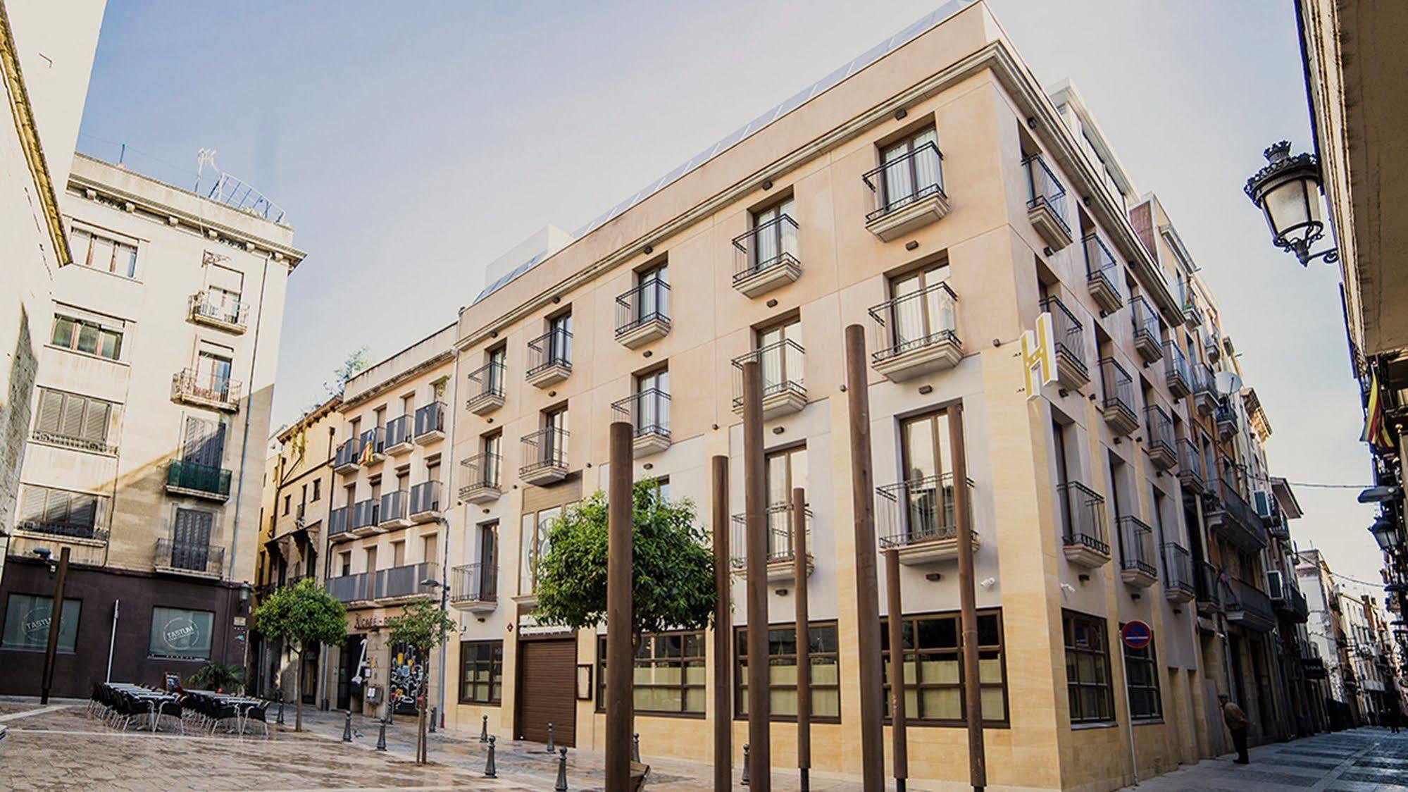 Hotel Centre Reus Eksteriør billede
